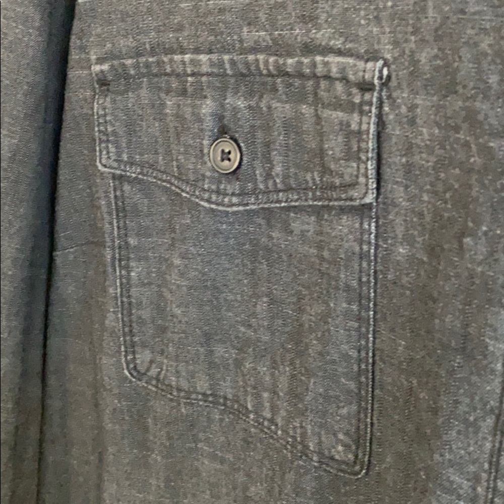 Denim button down - Picture 4 of 4